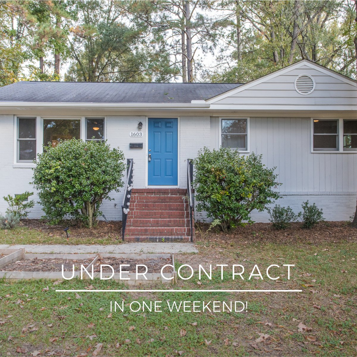 BeauMinnick's tweet photo. I'm so thrilled for my clients that we went under contract on their Durham home they are selling in just two days! If you have any questions about the local market or how best to position and market your home, please don't hesitate to reach out. @BHHSCarolinas  #GoWithBeauBHHS https://t.co/9Ock09GBYi