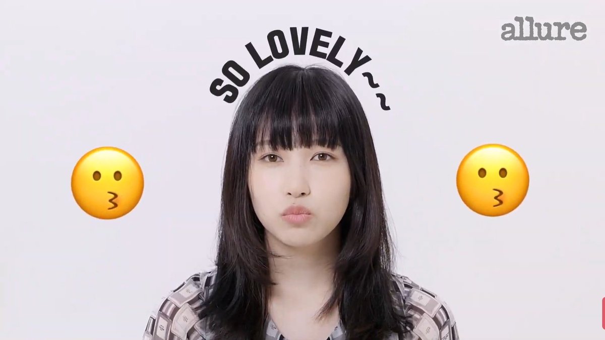 MinaMNFanunion's tweet photo. 🐧 MINA x Allure 📽
Ask Allure
Mina's solo interview with Allure Korea
▶️https://t.co/2zijQelHDZ
트와이스 미나
#MINA #미나 #ミナ #名井南
#MINAxAllure #MINAforAllure
#TWICE @JYPETWICE https://t.co/GdIy3s29QE