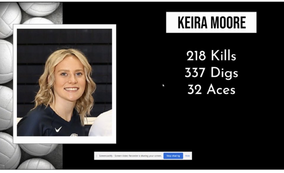 heyhay1998's tweet photo. Congrats @keiramo14061855 on making the all-region volleyball team as a sophomore 🏐 @BEKSports @NDPreps @KMAV @getsomemoore3 #northborder https://t.co/LXx1AegpRX