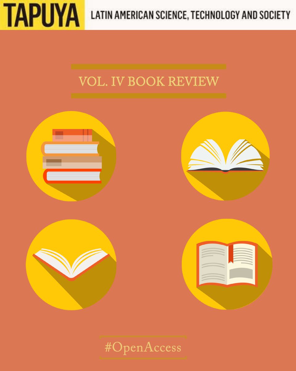 TapuyaLASTS's tweet photo. BOOK REVIEW

📖 Modernity at gunpoint: firearms, politics, and culture in Mexico and Central America. Illuminations: cultural formations of the Americas series
✏Alexis De Greiff A.

🔗 Listen to/ download: https://t.co/WltMuCCWGj

#openaccessjournal #bookreview #FirearmsPolitics https://t.co/TISfJPcBYk