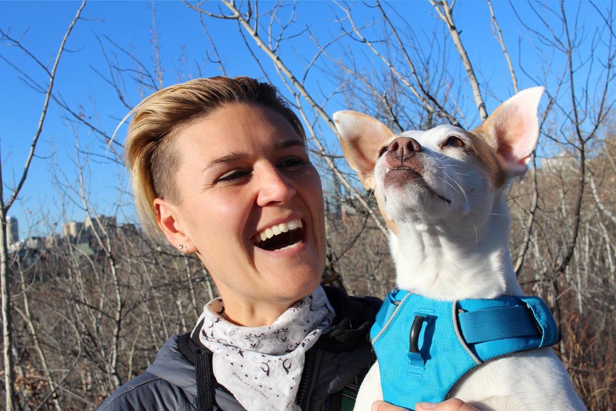 UnleashedExplo1's tweet photo. Love my lil pack β€ #unleashedexplorers #dogpack #yeg #ravine #nature https://t.co/C5qy8jYI0R