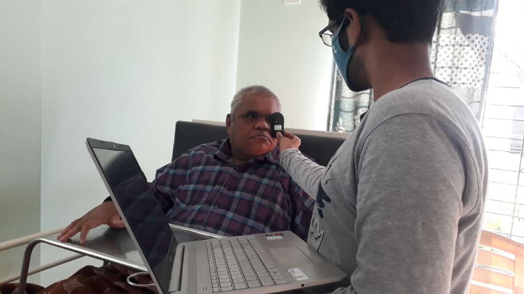 msumil's tweet photo. Jeevan Pramàan at Door-Step for Elderly, Bed Ridden, Patients, Senior Citizens for Pension. Due to age Biometric authentication is not possible so Having the same through IRIS. #JEEVANPRAMAAN #CSC4Nation @CSCegov_ @dintya15 @CSCMaharashtra @CscvlePune https://t.co/IBEDpSCkSe