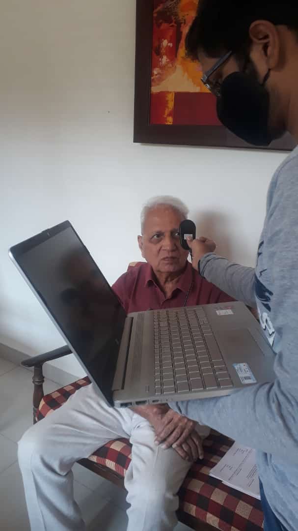 msumil's tweet photo. Jeevan Pramàan at Door-Step for Elderly, Bed Ridden, Patients, Senior Citizens for Pension. Due to age Biometric authentication is not possible so Having the same through IRIS. #JEEVANPRAMAAN #CSC4Nation @CSCegov_ @dintya15 @CSCMaharashtra @CscvlePune https://t.co/IBEDpSCkSe