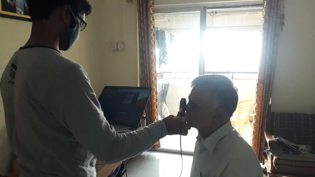 msumil's tweet photo. Jeevan Pramàan at Door-Step for Elderly, Bed Ridden, Patients, Senior Citizens for Pension. Due to age Biometric authentication is not possible so Having the same through IRIS. #JEEVANPRAMAAN #CSC4Nation @CSCegov_ @dintya15 @CSCMaharashtra @CscvlePune https://t.co/IBEDpSCkSe