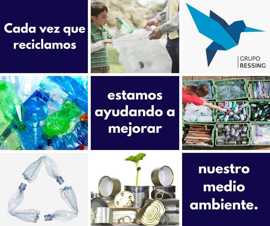 GrupoRessing's tweet photo. Cuidar del #MedioAmbiente es cuidar de nuestro hogar. ✅♻️🌎🌱🙌🏼
https://t.co/hm3LIztc2M 

#GrupoRessing #Reduce #Reutiliza #Recicla #3R #ConsumoResponsable #CuidaElPlaneta #MundoLimpio #PiensaVerde #ecofriendly #eco #Envases #Plástico #Botellas #PET  #ecolife #reciclado https://t.co/6sKreIMgZL