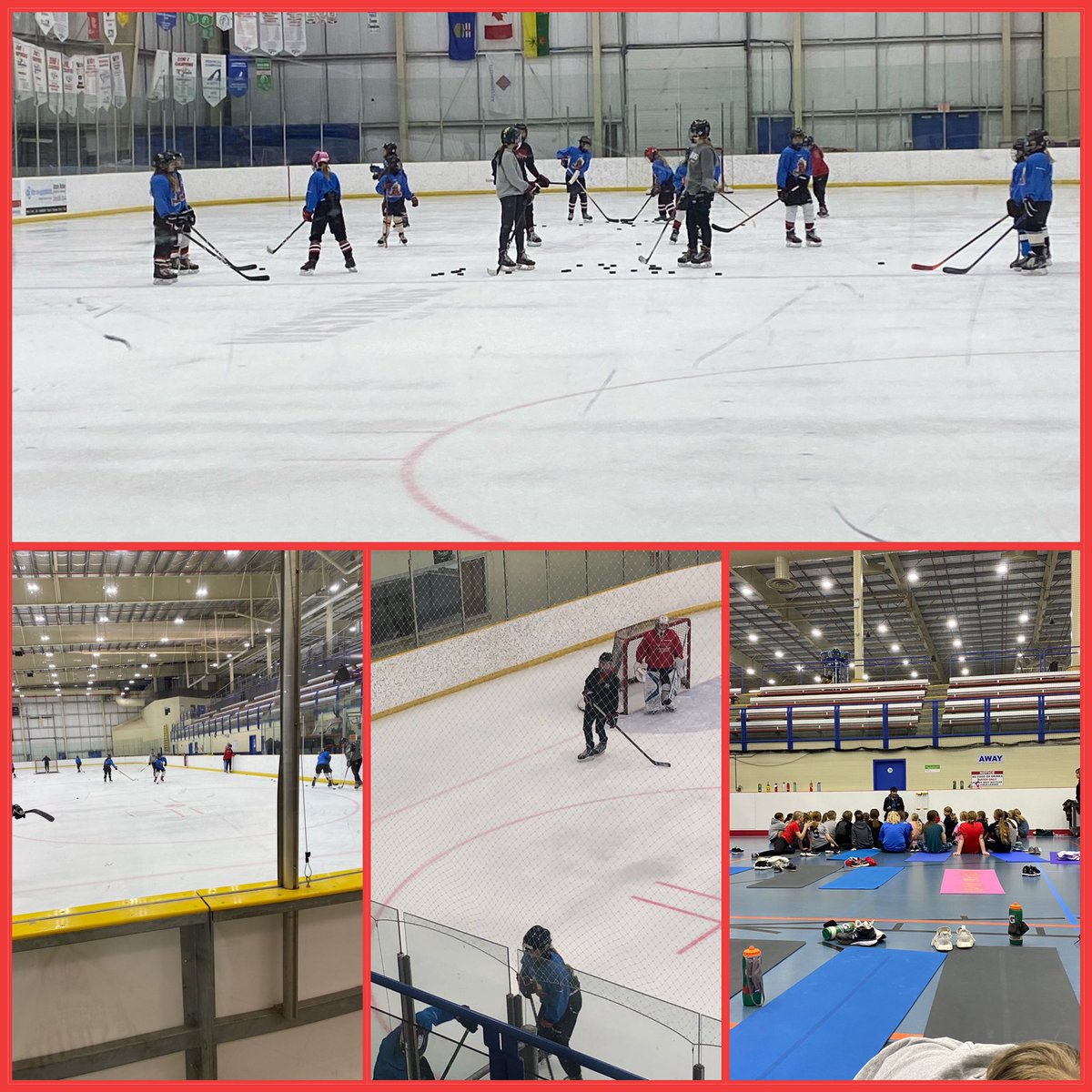 Busy week for the PWM Steelers as they helped mentor the U9, U11 &amp; U13 female camps.  A fun week spent doing what they all love. Thanks to all the players for letting us join you for a great week. 

#community #femalehockey #hockeylife #mentors #futurestars

<a href="/Lloyd_EliteHD/">Lloydminster Elite Hockey Division</a>