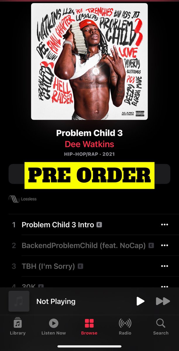 1DeeWatkins's tweet photo. GO PRE-ORDER PC3 NOW❤️‍🔥 https://t.co/2frtPdPsX2