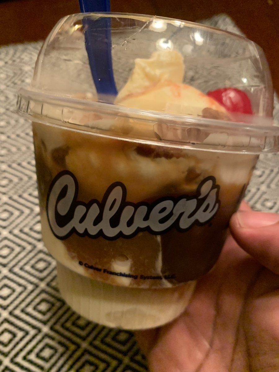 MilSting18Gold's tweet photo. Happy #NationalSundaeDay!!! @culvers #turtlesundae speaks to me on so many levels. π https://t.co/nb7leAn5Vj