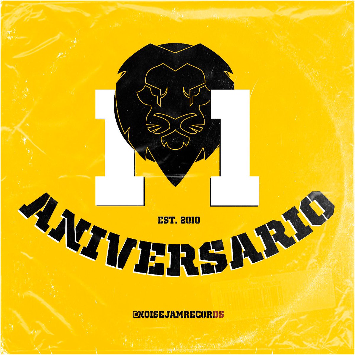 noisejamrecords's tweet photo. Hoy hace 11 años que inició este proyecto. Son 11 años de experiencias, aprendizajes y mucha evolución musical. Agradecemos a todas las personas que han sido parte de este proceso, a todos los artistas por haber confiado en nosotros. Ahora a seguir creciendo. Felices 11 años #NJR https://t.co/4zHZjxTXnO