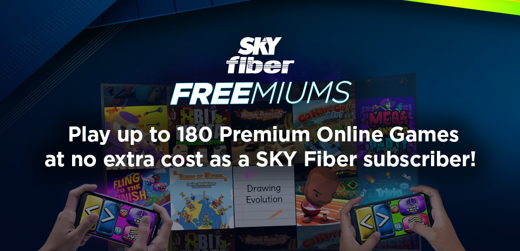 lopezlinkph's tweet photo. SKY Fiber extends free AirConsole Hero access of subscribers via SKY Fiber Freemiums https://t.co/65Afso3CEv
#SKYFiber #onlinegames #AirConsole #AirConsoleHero #promo https://t.co/XcM61gPHln