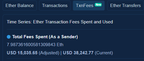 snakether's tweet photo. @TheCryptoLark Sooo, who here has spent more than 30k this year on gas fees?
to put this into perspective, i made over 2000 transactions on the $MOVR network so far and maybe i paid a 100$
$ETH $MOVR $BNB $AVAX $FTM $KSM $DOT #highgasfees https://t.co/iwGUHe7xPP