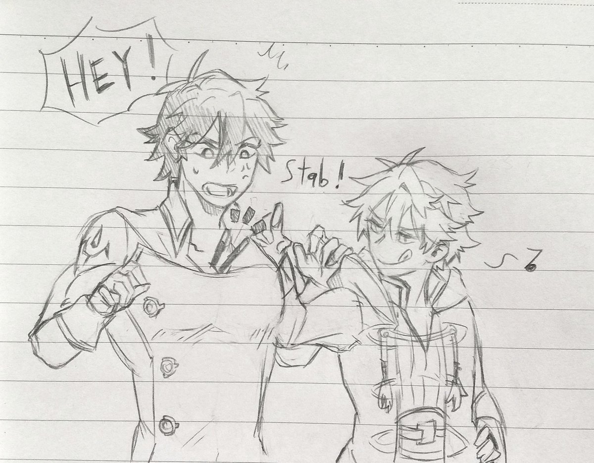 Nothing healthy to draw on pocky day 