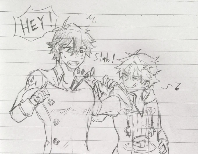 Nothing healthy to draw on pocky day 