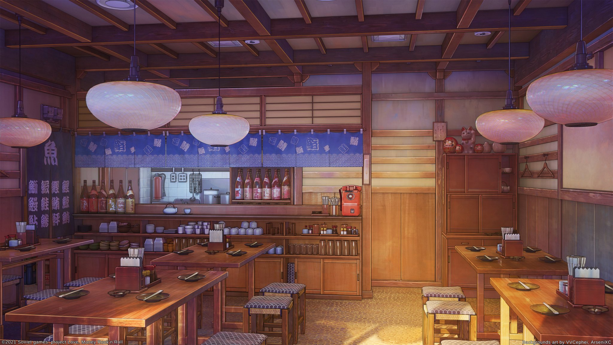 Anime cafe by lexex11 on DeviantArt