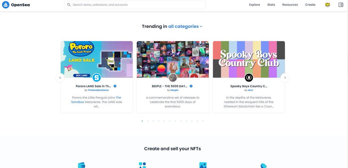 SpookyBoysCC's tweet image. We are officially trending on the @opensea home page!
#OpenSeaNFT 
The country club is on fire!
Discord.gg/countryclub
