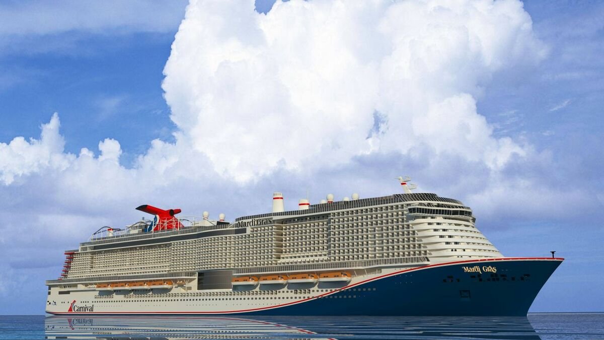 PortalPortuario's tweet image. Carnival Cruise incorpora un tercer crucero clase Excel - portalportuario.cl/carnival-cruis… #CarnivalCruise #Crucero #ExcelClass #GNL