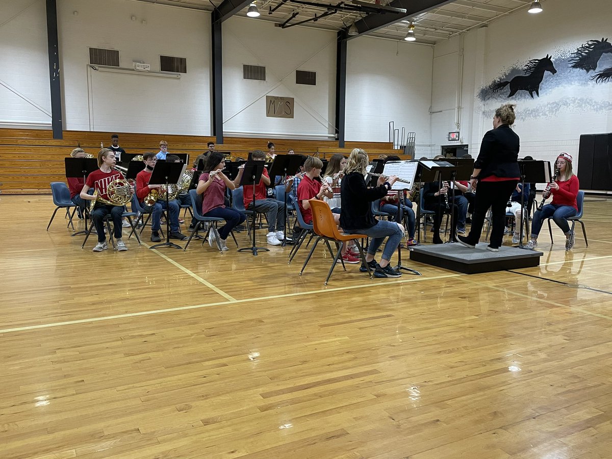 Got to see the <a href="/McNielBand/">McNiel Band</a>   They sounded GREAT!! <a href="/WFISDFineArts/">WFISD Fine Arts</a> <a href="/ChrisMayfield75/">Chris Mayfield</a>