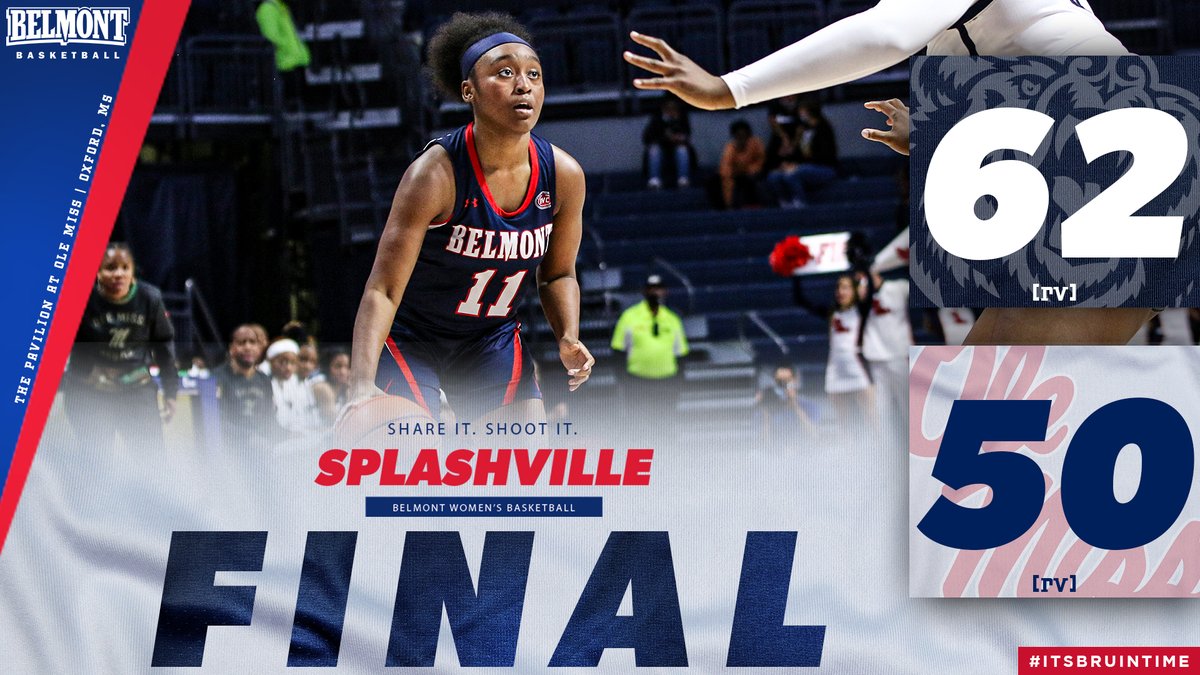 Belmont WBasketball tweet media