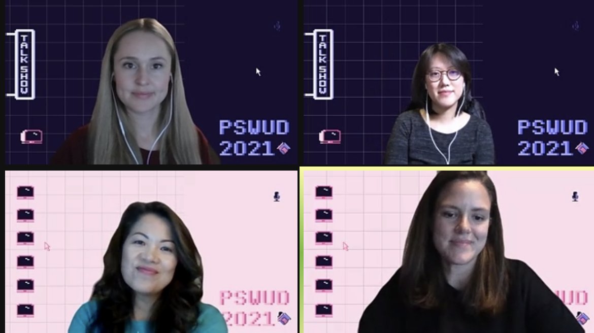 It was great hearing from Lauren Walker, Tingting Zhang, Trinh Vo Yetzer and Veronika Monohan on UX research methods in the time of covid. Great tips! Thank you so much! 💻🖥️🎧🎤😊