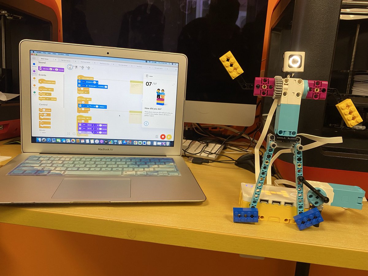 Wilson EDU (@wiljonedu) on Twitter photo Makerspace highlights this week. Y4 students create safe beach light prototypes for sea turtles in <a href="/MSMakeCode/">Microsoft MakeCode</a> using the #microbit V2 light sensors & Y5 create their first project using the <a href="/LEGOEngineering/">LEGO Engineering</a> Spike Prime sets 🙌 Makerspace highlights this week. Y4 students create safe beach light prototypes for sea turtles in <a href="/MSMakeCode/">Microsoft MakeCode</a> using the #microbit V2 light sensors & Y5 create their first project using the <a href="/LEGOEngineering/">LEGO Engineering</a> Spike Prime sets 🙌