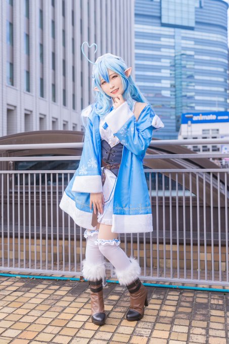 Twitterのコスプレ画像31