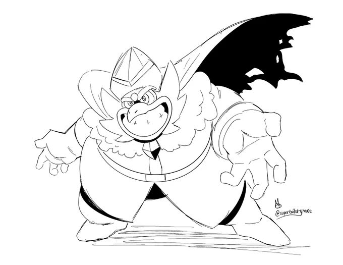 sketch commission for @BadluckcrowA 