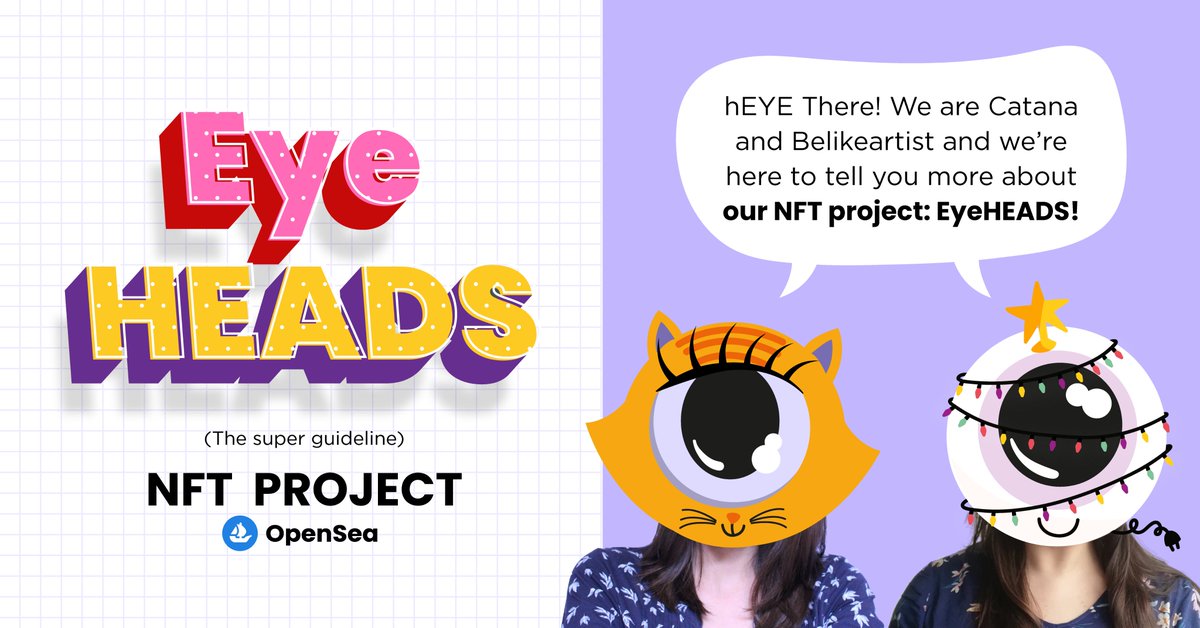 EyeHEADs NFT 👁️ tweet media