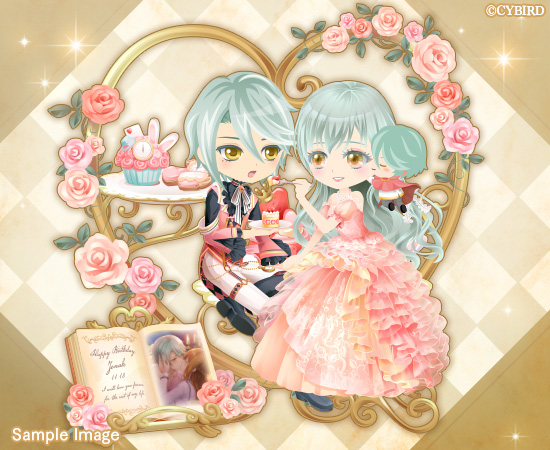 ikemen_revo's tweet photo. ❤ヨナBDストーリー販売❤
6thBDストーリー販売では、彼のヘアカラーやアイカラーとお揃いカラーのアバターアイテムが登場！
彼色のアバターに着替えて、彼の誕生日をお祝いしてくださいね♪
#イケレボ　#ヨナ誕生祭　https://t.co/VhbfzdaobY https://t.co/SkqCD2RhYQ