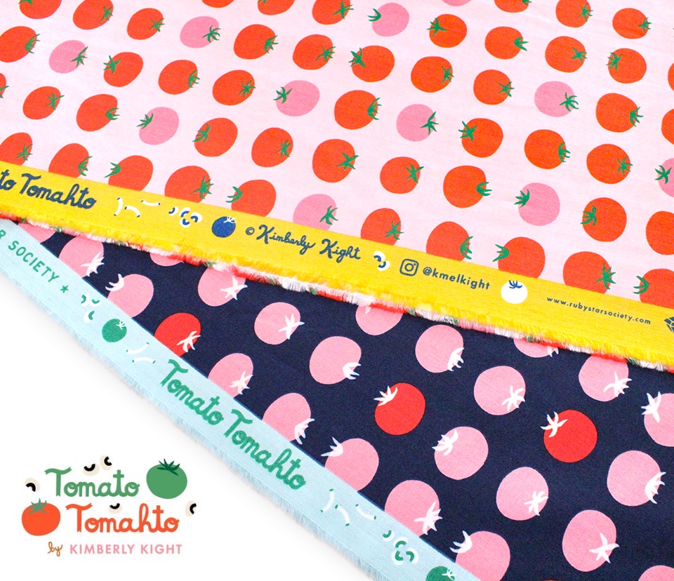 JumbleShopOne's tweet photo. 新入荷
Ruby Star Society - Tomato Tomahto
Kimberly Kight がデザインしたトマト柄の生地。小さくてころんと丸いミニトマト。ちょっぴり歪で、上を向いたり下を向いたりとほのぼのした可愛らしさ。
https://t.co/yLhAL6UTCx
#rubystarsociety #usaコットン #輸入生地 #ハンドメイド https://t.co/XtiqjR5lwr