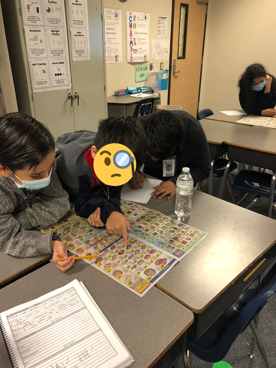 So many fun and interesting things happen when 5th graders <a href="/budewigbulldogs/">Budewig Intermediate</a> have to compromise on how to spend $20. Instead of just focusing on operations with decimals, the lesson expanded to decision making, trade offs, working within constraints, and (some) delicious recipes.
