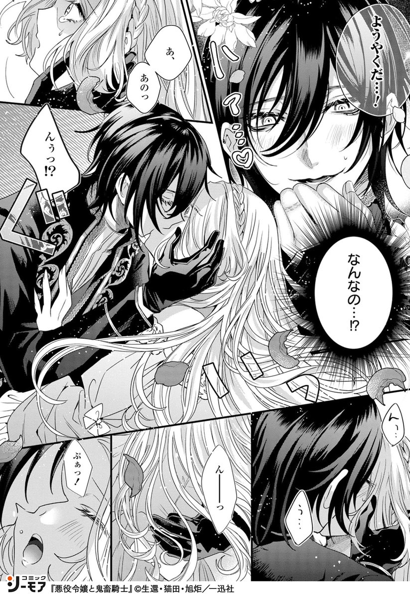 悪役令嬢と鬼畜騎士　複製サイン入り　複製原画