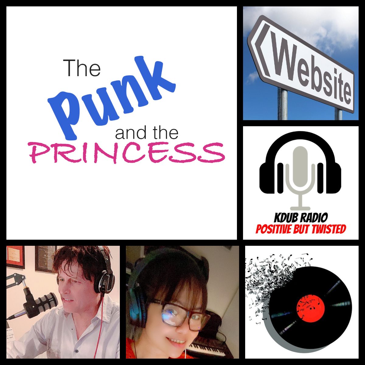 If you want to know more about The Punk and the Princess Radio Show, check out their show page at: kdubradio.com/the-punk-and-t…... @PunkandPrincess @BDub1199