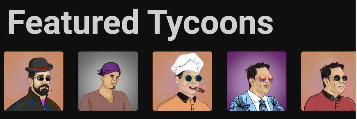 #ExoTycoon #NFT Launch Time 📆
Presale: 12/11 21:00 (GMT +8)
Public: 14/11 21:00 (GMT +8)

Featuring <a href="/elonmusk/">Elon Musk</a> <a href="/cz_binance/">CZ 🔶 BNB</a> <a href="/SBF_FTX/">SBF</a> <a href="/mcuban/">Mark Cuban</a> <a href="/jack/">jack</a>