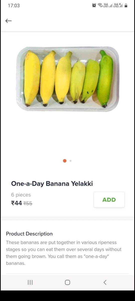 Good work <a href="/saptarshipr/">Saptarshi Prakash</a> and <a href="/swiggydesign/">Swiggy Design</a> . This is what happens when you know about your users.