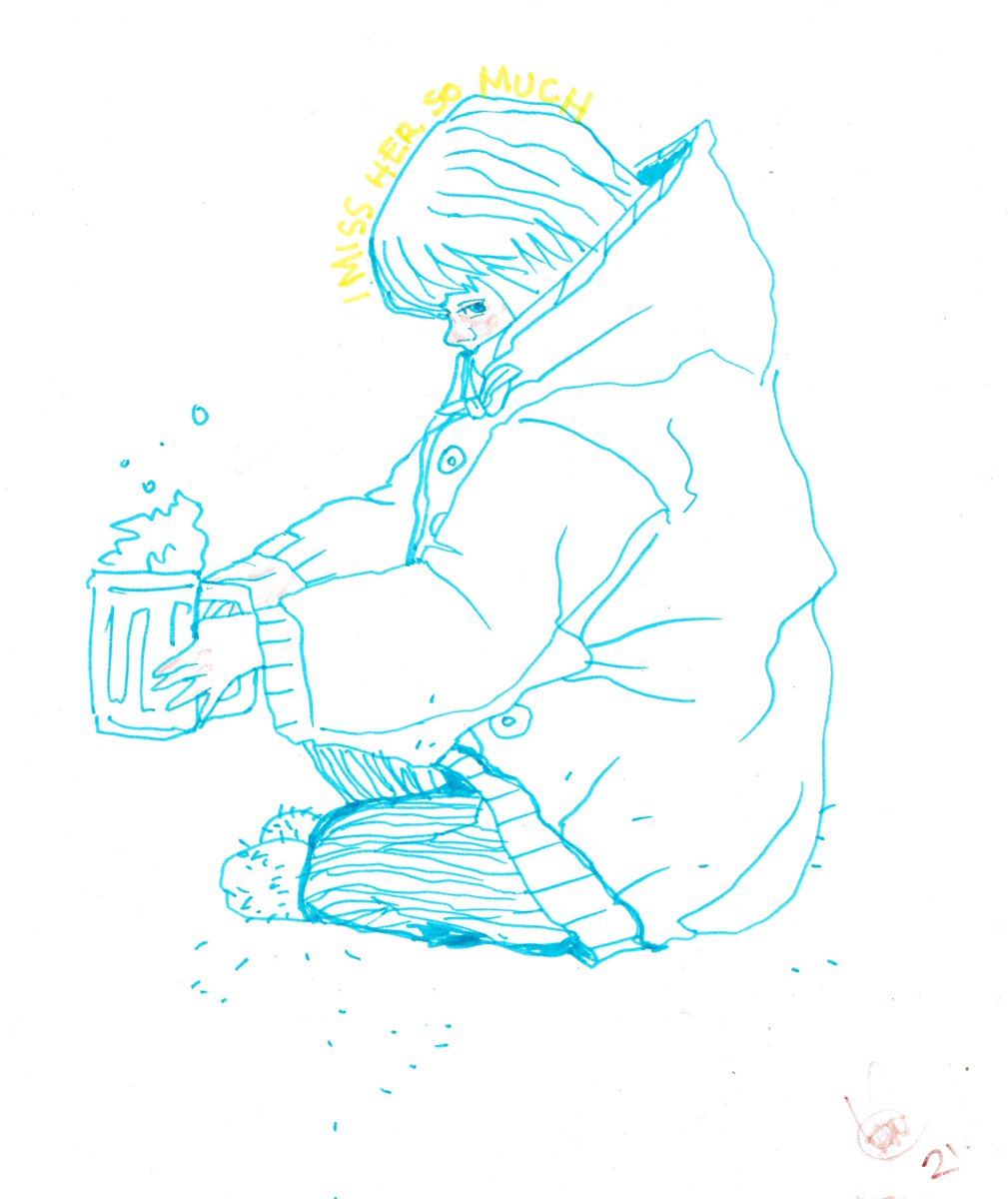 ropizabu's tweet photo. First Autumn Doodle, Water Element
- MISS
#feelinblue #lineart #drawing #illustration https://t.co/sh4a6UiMb9