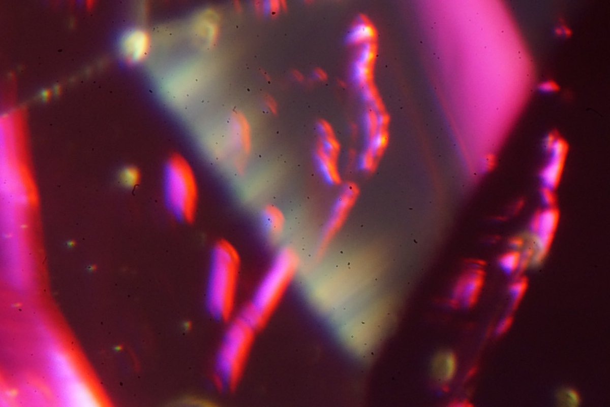 今日のインクルージョン✨

1枚目3枚目はアパタイト
2枚目はカルシウムの結晶かな？

3枚目は変にぼかしたり反射させてるのは、この画が凄い「昇華」！
って感じがしたのであえて🧐