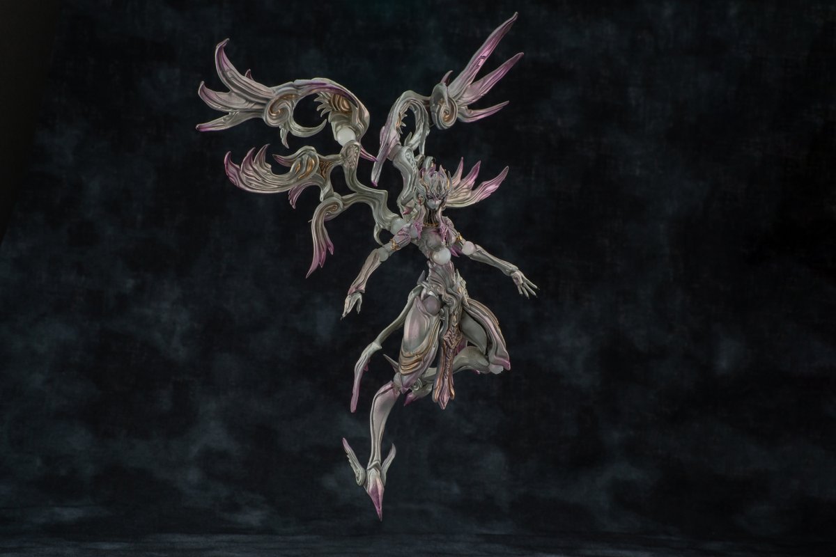 極美品　神人類ヨミ 松平一民 「黄泉醜女」(ヨモツシコメ) F4号 Matsudaira Kazu