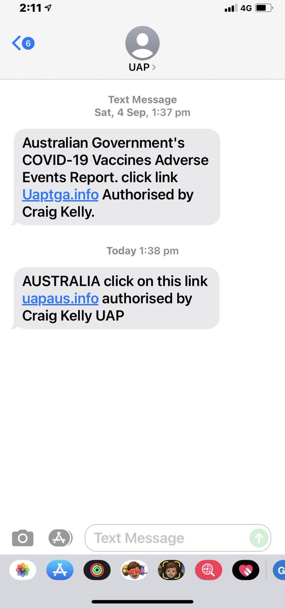 Simmo16's tweet image. Spam alert