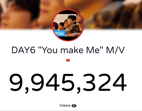 from_day6stream's tweet photo. 📢 MyDays LESS THAN 60K before 10M ‼️

Please keep on streaming You Make Me so that we can reach MORE THAN 10M views before the evaluation for MAMA 2021 ends🔥 

🔗https://t.co/mwY1PgdAcv https://t.co/Nq6DRYqGkB