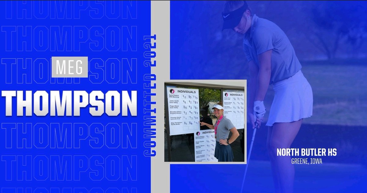 WELCOME TO THE DEN!

Meg Thompson of North Butler signs to play Golf at DMACC!

#beardown 🐻⬇️⛳
<a href="/MegThompson03/">Meg Thompson</a> <a href="/DMACCGolf/">DMACC GOLF</a> <a href="/DMACCAthletics/">DMACC Athletics</a> <a href="/dmaccbannernews/">DMACC Banner News</a>