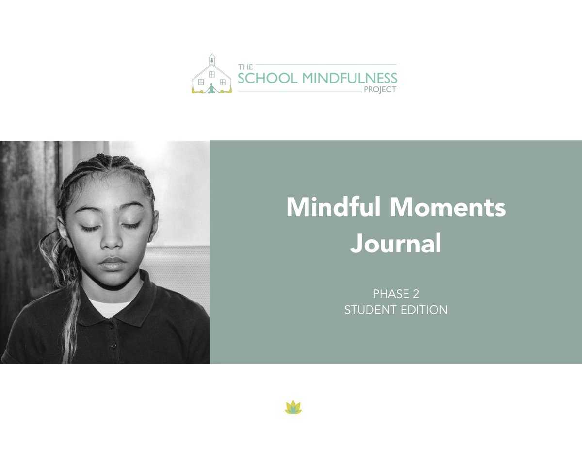 What's that you say? Everybody gets their own SMPeace Journal? Let the games begin! #schoolmindfulness #theschoolmindfulnessproject #mindfulnessinphillyschools