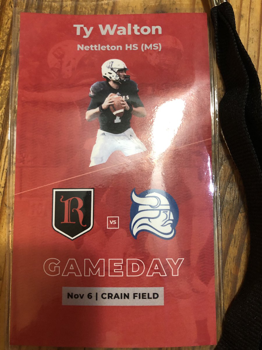 TyWalton17's tweet photo. I want to thank @coachrichduncan &amp; @RhodesFootball for a great gameday visit. Great program &amp; school &amp; beautiful campus! https://t.co/3fF4KMrQts