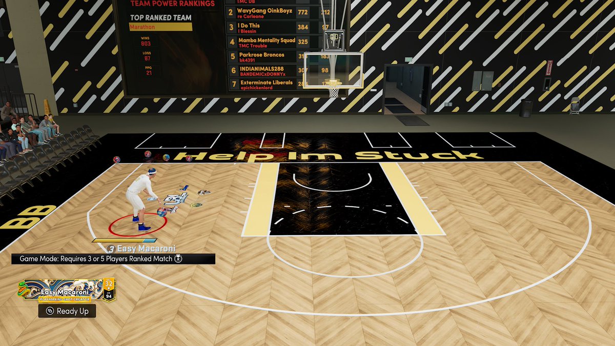 BangBros2k's tweet photo. Preview of our court
#lockedinpredraft https://t.co/bcGSqTfGja