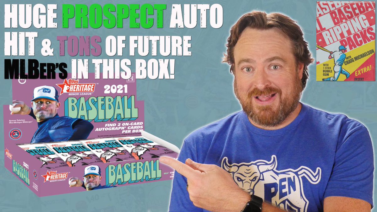 RippingPacksTV's tweet photo. #Ripping 2021 #Topps #Heritage #MiLB #Baseball!
https://t.co/ChKTuBIQCg
Subscribe!
Instagram
https://t.co/lQ5V2gbPkw
YouTube
https://t.co/cchv40Vom6
#baseballcards #MLB #prospect #Rookie #sportscards #thehobbyย ย #1stBowman #toppsheritage #MinorLeagueBaseball #mlbdraft #realoneauto https://t.co/Y0eZWRjOU4