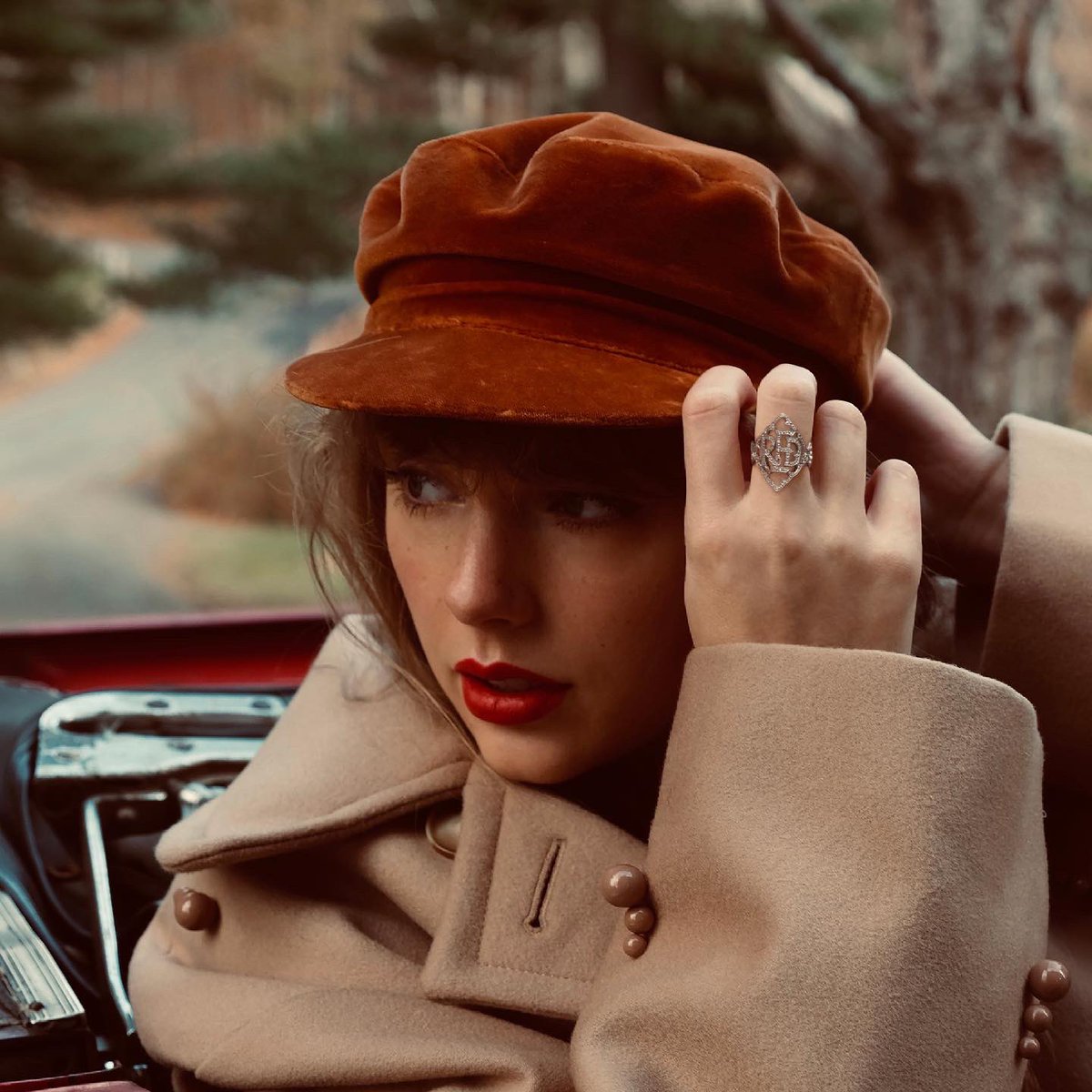 Congratulations to <a href="/taylorswift13/">Taylor Swift</a> on the release of her version of Red... as always I'm so amazed by your courage and determination as an artist and I'm so grateful for our friendship and collaboration.