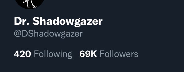 Dr. Shadowgazer tweet media