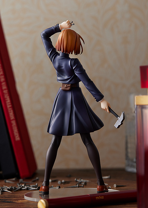 GoodSmile_US's tweet photo. From "Jujutsu Kaisen" comes a POP UP PARADE figure of Nobara Kugisaki! Be sure to preorder, and stay tuned for more POP UP PARADE figures from "Jujutsu Kaisen" coming soon!

Preorder: https://t.co/gLSrU3ipV3

#JujutsuKaisen #PopUpParade #goodsmile https://t.co/8GtUBVin4I