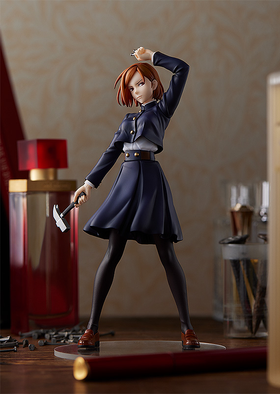 GoodSmile_US's tweet photo. From "Jujutsu Kaisen" comes a POP UP PARADE figure of Nobara Kugisaki! Be sure to preorder, and stay tuned for more POP UP PARADE figures from "Jujutsu Kaisen" coming soon!

Preorder: https://t.co/gLSrU3ipV3

#JujutsuKaisen #PopUpParade #goodsmile https://t.co/8GtUBVin4I