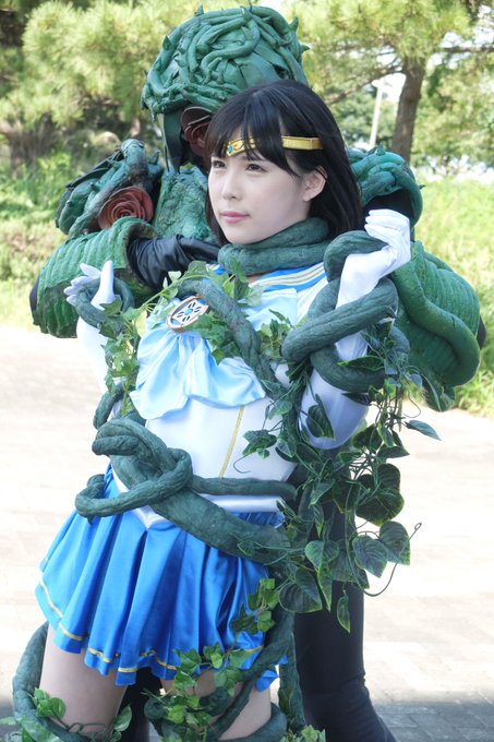 セーラーヒロイン コスプレ 衣装 「セーラーイクリプス」