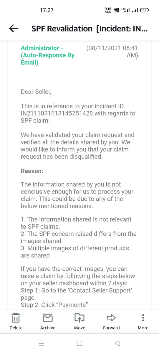 naveenk040's tweet photo. #fixed
#Flipkartscam
Again and Again #Flipkart  is showing they are Fraud , behalf of us they Created an Claim revalidation and they reject it, this is truly madness and killing the Sellers, and taking our money
@_Kalyan_K
#flipkartseller
#flipkarttheif
#boycottflipkart
@Walmart https://t.co/Y4twyuJlo6